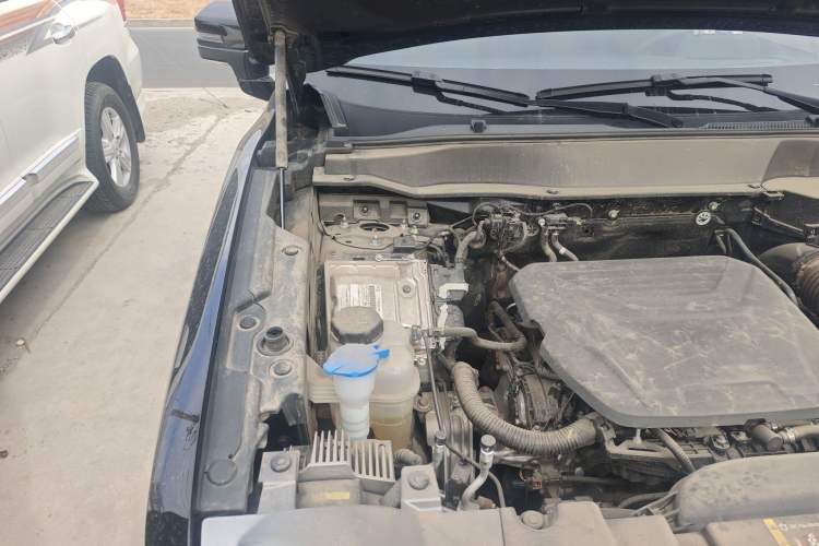 Used Haval DARGO 2024 1.5T DCT Border Collie Edition Engine Bay Right