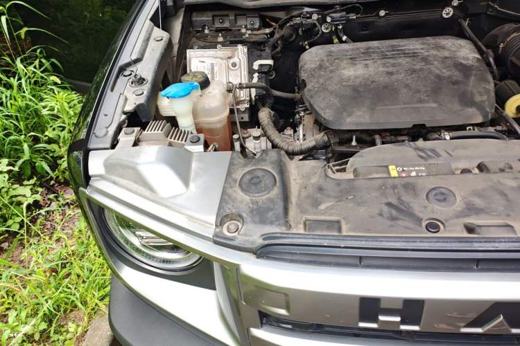 Used Haval DARGO 2024 1.5T DCT Border Collie Edition Engine Bay Right