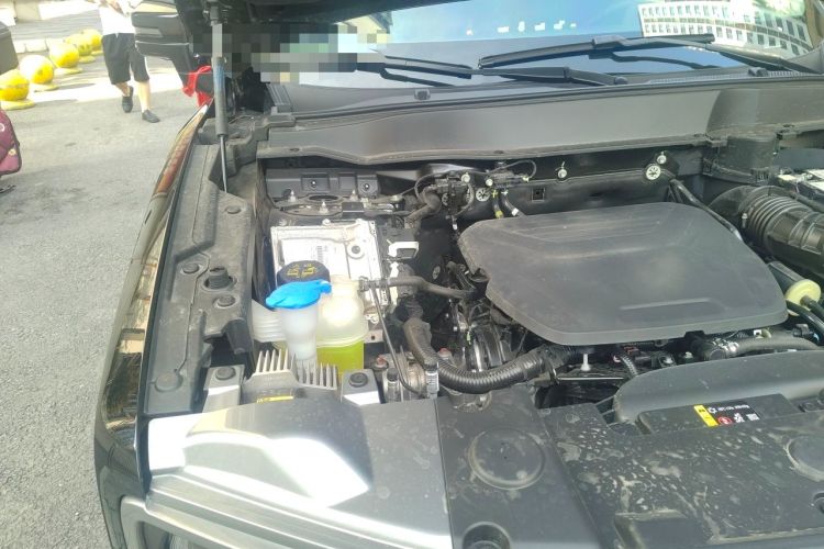 Used Haval DARGO 2024 1.5T DCT Border Collie Edition Engine Bay Right
