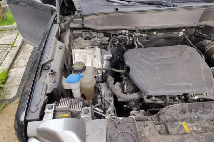 Used Haval DARGO 2024 1.5T DCT Border Collie Edition Engine Bay Right