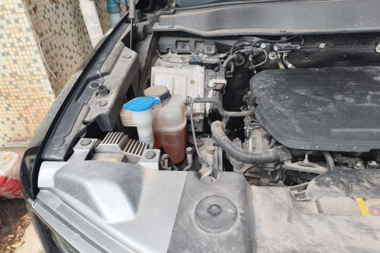 Used Haval DARGO 2024 1.5T DCT Border Collie Edition Engine Bay Right