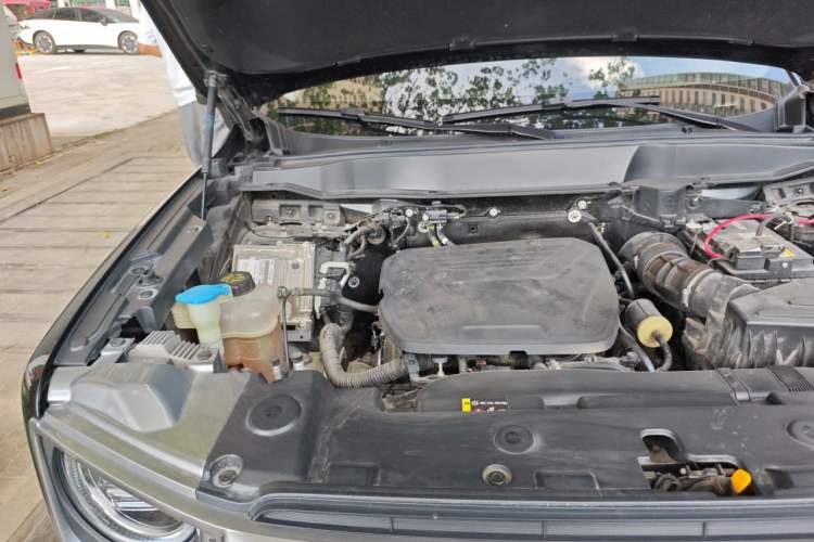 Used Haval DARGO 2024 1.5T DCT Border Collie Edition Engine Bay Right