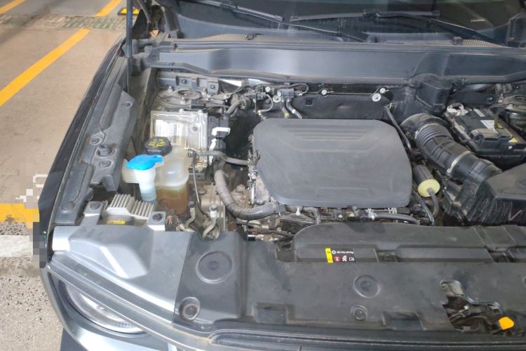 Used Haval DARGO 2024 1.5T DCT Border Collie Edition Engine Bay Right