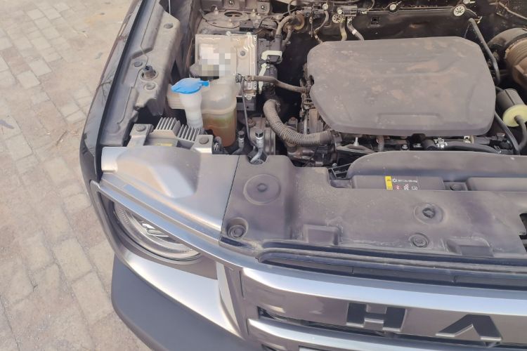 Used Haval DARGO 2024 1.5T DCT Border Collie Edition Engine Bay Right