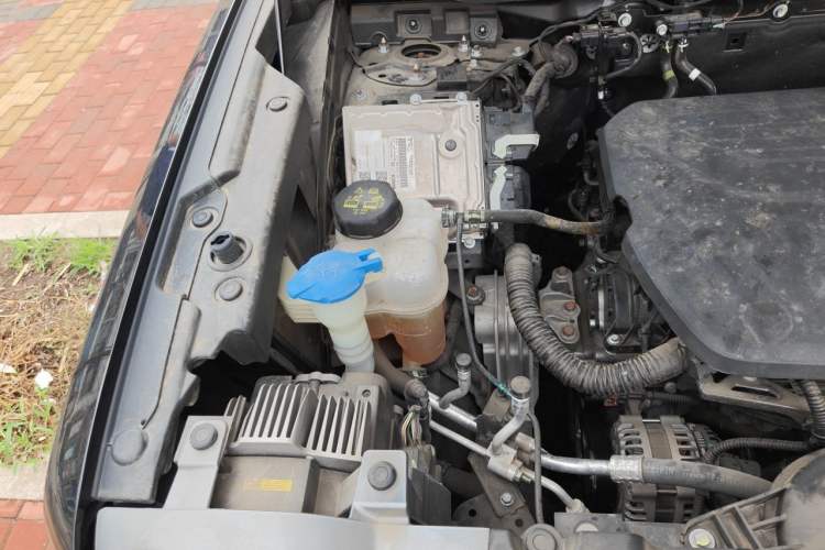 Used Haval DARGO 2024 1.5T DCT Border Collie Edition Engine Bay Right