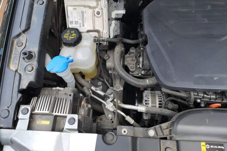 Used Haval DARGO 2024 1.5T DCT Border Collie Edition Engine Bay Right