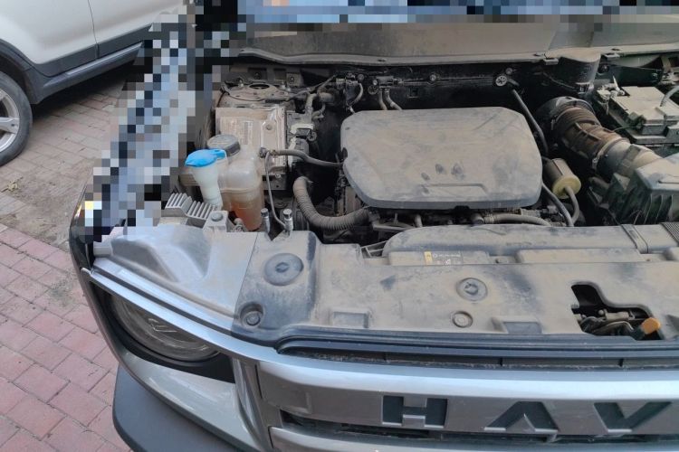 Used Haval DARGO 2024 1.5T DCT Border Collie Edition Engine Bay Right