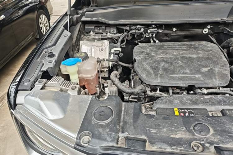 Used Haval DARGO 2024 1.5T DCT Border Collie Edition Engine Bay Right