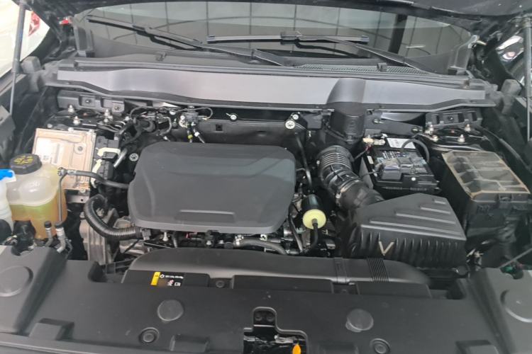 Used Haval DARGO 2024 1.5T DCT Border Collie Edition Engine Bay