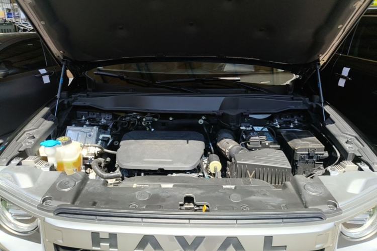 Used Haval DARGO 2024 1.5T DCT Border Collie Edition Engine Bay