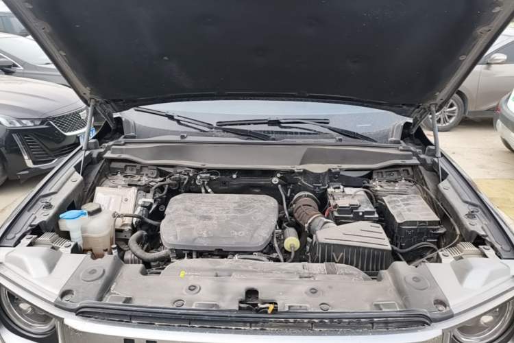 Used Haval DARGO 2024 1.5T DCT Border Collie Edition Engine Bay