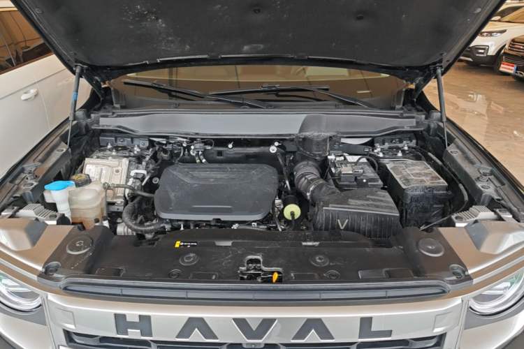 Used Haval DARGO 2024 1.5T DCT Border Collie Edition Engine Bay