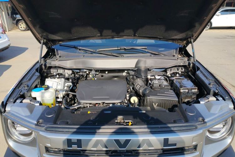 Used Haval DARGO 2024 1.5T DCT Border Collie Edition Engine Bay