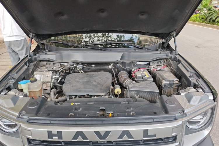 Used Haval DARGO 2024 1.5T DCT Border Collie Edition Engine Bay