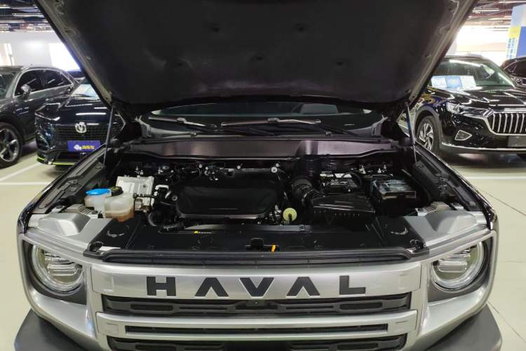 Used Haval DARGO 2024 1.5T DCT Border Collie Edition Engine Bay