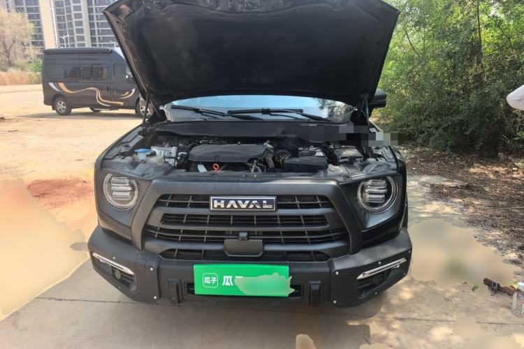 Used Haval DARGO 2024 2.0T DCT Chinese Rural Dog Edition Engine Bay