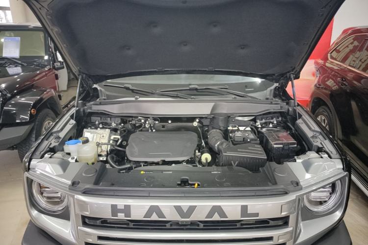 Used Haval DARGO 2024 1.5T DCT Border Collie Edition Engine Bay