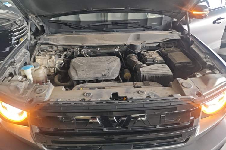 Used Haval DARGO 2024 1.5T DCT Border Collie Edition Engine Bay
