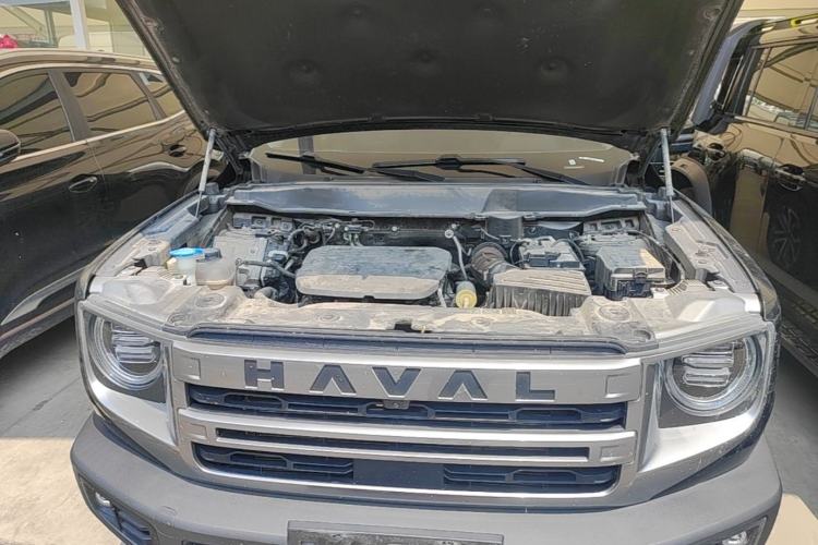 Used Haval DARGO 2024 1.5T DCT Border Collie Edition Engine Bay
