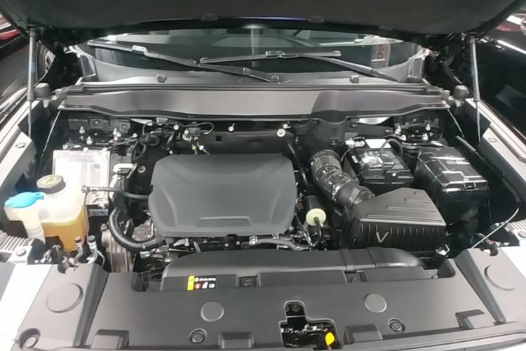 Used Haval DARGO 2024 1.5T DCT Border Collie Edition Engine Bay