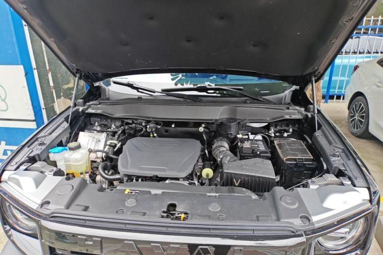 Used Haval DARGO 2024 1.5T DCT Border Collie Edition Engine Bay