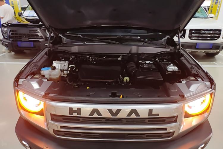 Used Haval DARGO 2024 1.5T DCT Border Collie Edition Engine Bay