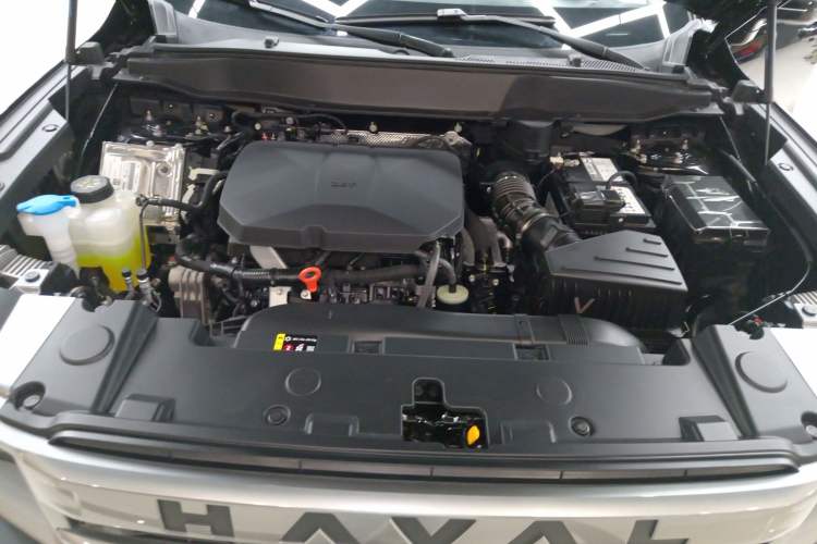 Used Haval DARGO 2024 2.0T DCT Chinese Rural Dog Edition Engine Bay