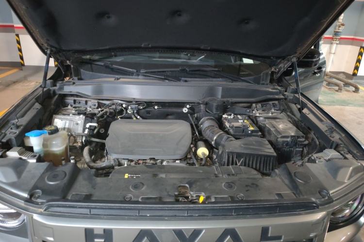 Used Haval DARGO 2024 1.5T DCT Border Collie Edition Engine Bay