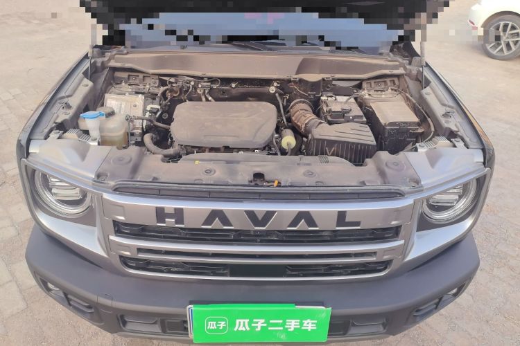 Used Haval DARGO 2024 1.5T DCT Border Collie Edition Engine Bay