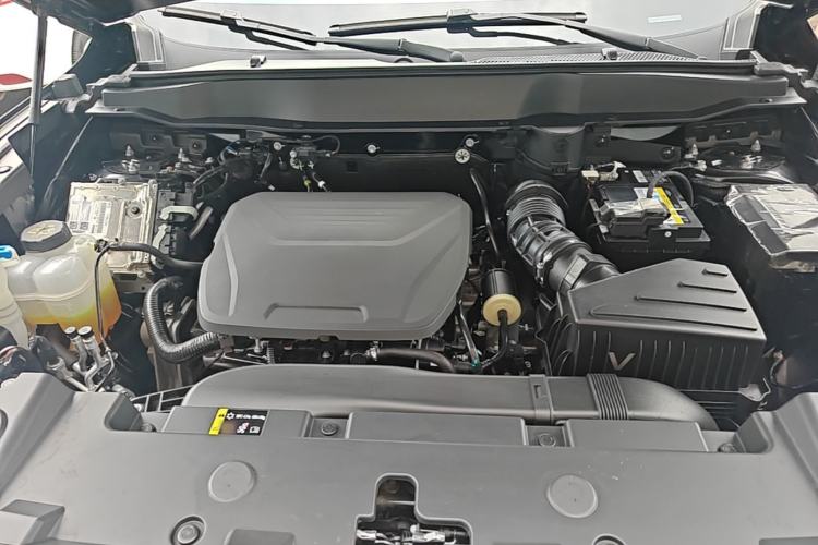Used Haval DARGO 2024 1.5T DCT Labrador Edition Engine Bay