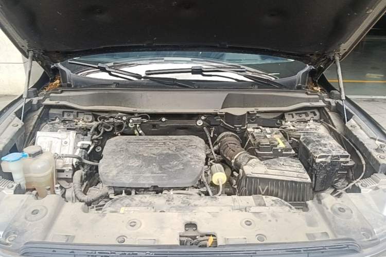 Used Haval DARGO 2024 1.5T DCT Border Collie Edition Engine Bay