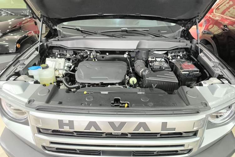 Used Haval DARGO 2024 1.5T DCT Border Collie Edition Engine Bay