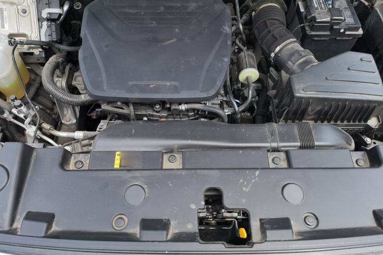 Used Haval DARGO 2024 1.5T DCT Border Collie Edition Engine Bay