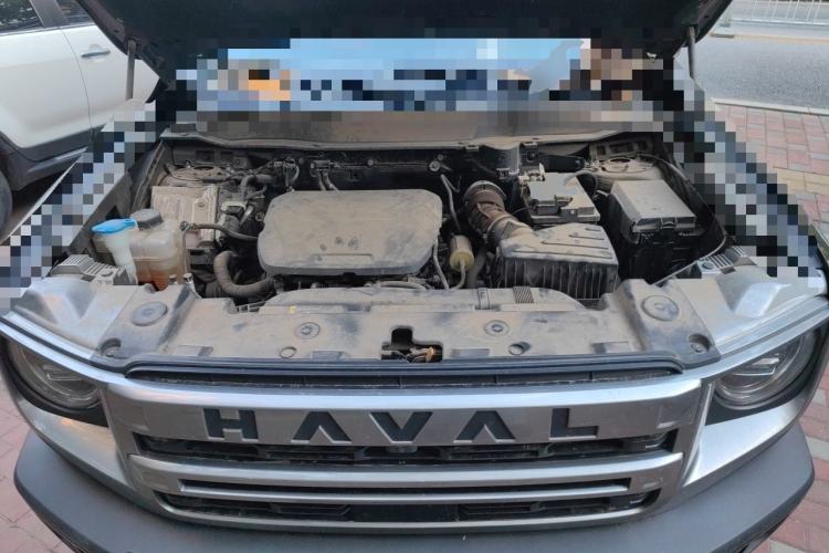 Used Haval DARGO 2024 1.5T DCT Border Collie Edition Engine Bay