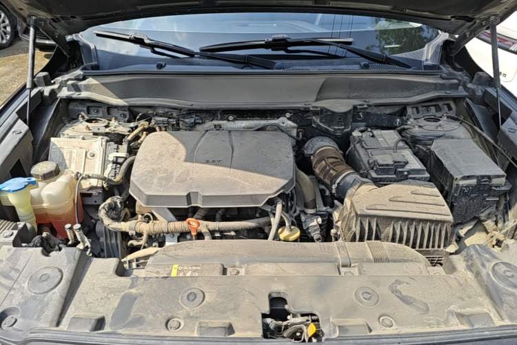 Used Haval DARGO 2024 2.0T DCT Chinese Rural Dog Edition Engine Bay