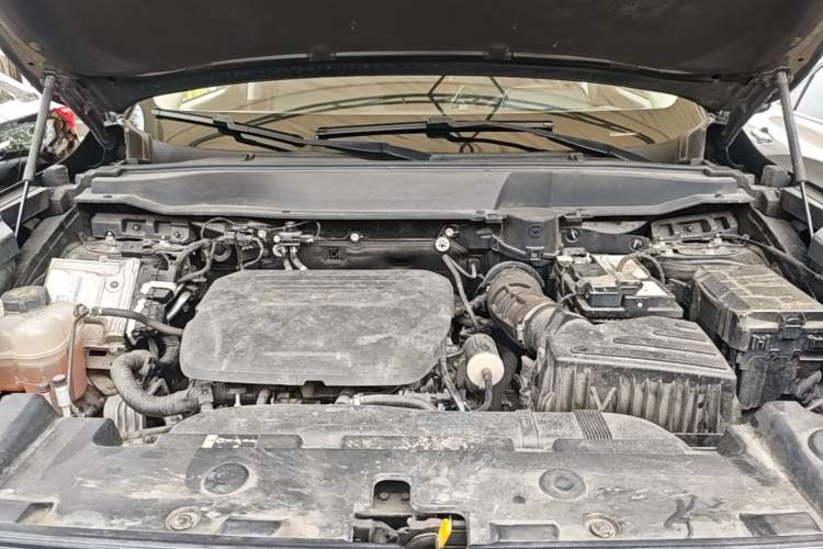 Used Haval DARGO 2024 1.5T DCT Border Collie Edition Engine Bay