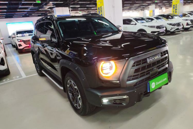 Used Haval DARGO 2024 2.0T DCT Chinese Rural Dog Edition Exterior 1