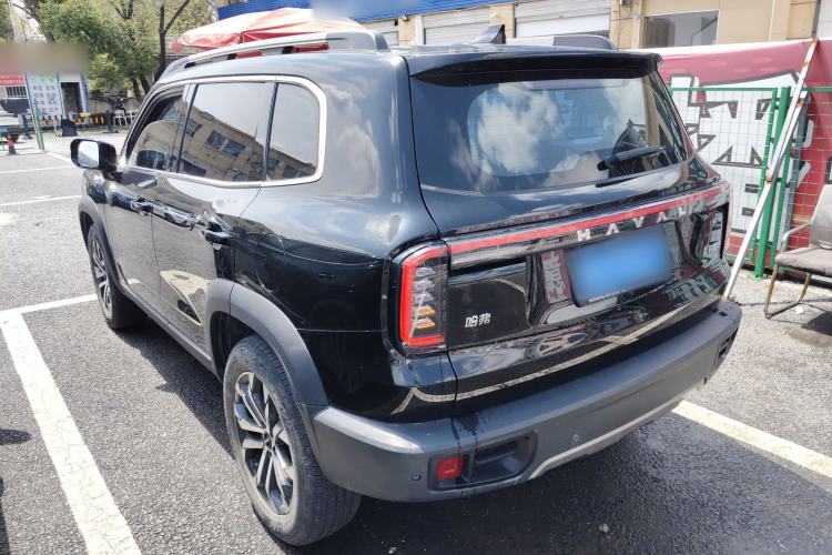 Used Haval DARGO 2024 1.5T DCT Border Collie Edition Exterior 2