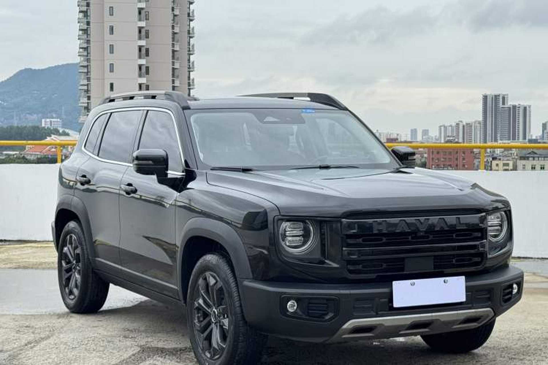 Used Haval DARGO 2024 1.5T DCT Border Collie Edition Exterior 2