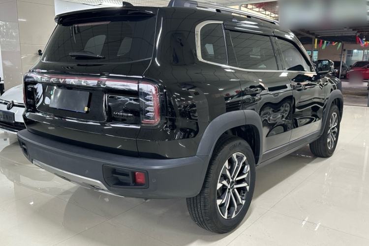 Used Haval DARGO 2024 1.5T DCT Border Collie Edition Exterior 2