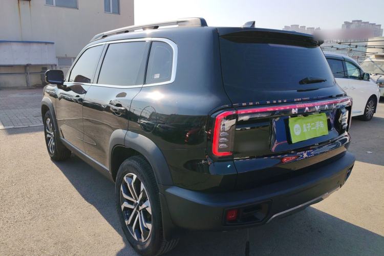 Used Haval DARGO 2024 1.5T DCT Border Collie Edition Exterior 2