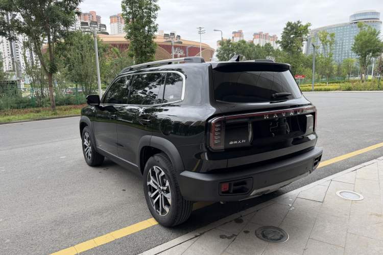 Used Haval DARGO 2024 1.5T DCT Border Collie Edition Exterior 3