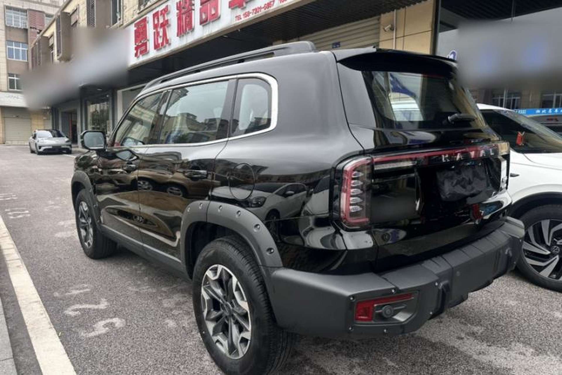 Used Haval DARGO 2024 2.0T DCT Chinese Rural Dog Edition Exterior 3