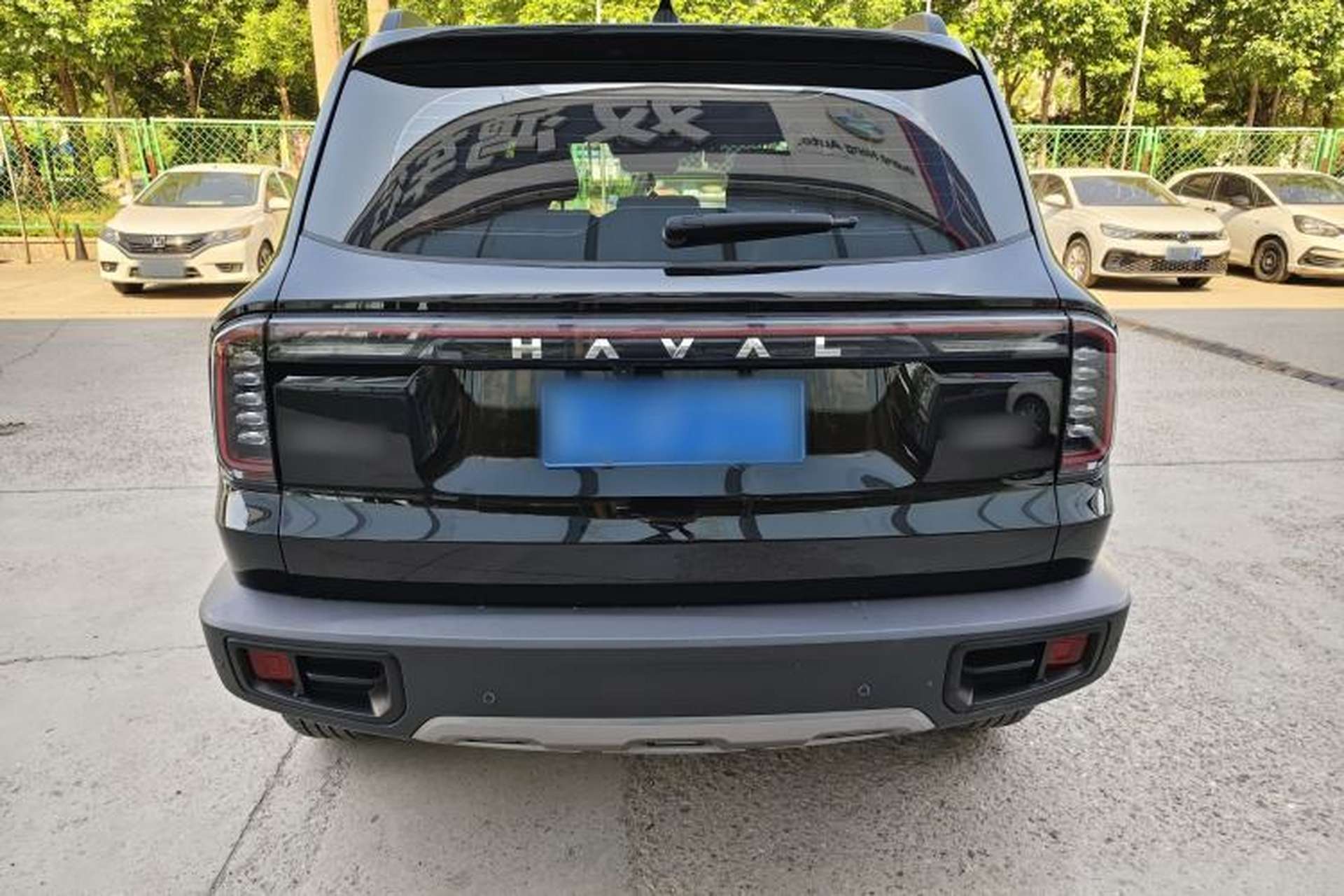 Used Haval DARGO 2024 1.5T DCT Border Collie Edition Exterior 4