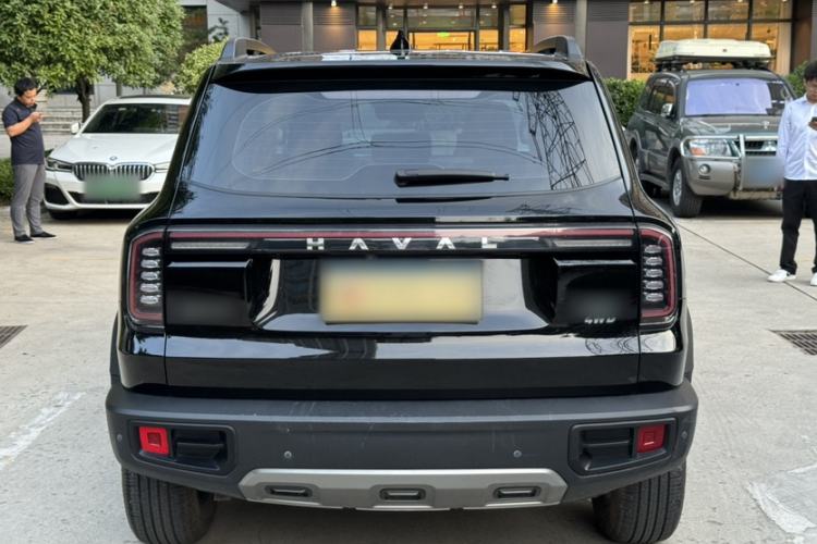 Used Haval DARGO 2024 2.0T DCT Chinese Rural Dog Edition Exterior 4