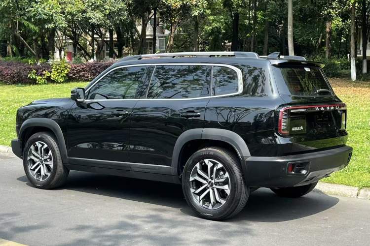 Used Haval DARGO 2024 1.5T DCT Border Collie Edition Exterior 4