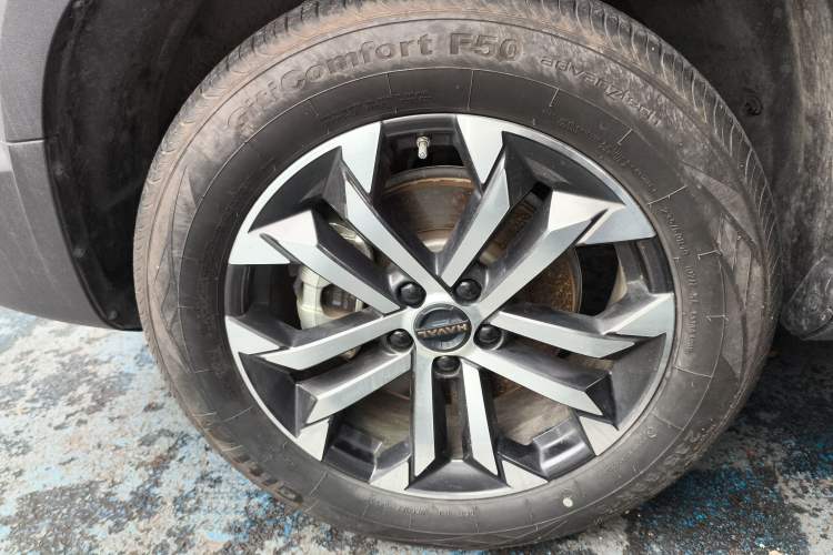 Used Haval DARGO 2024 1.5T DCT Border Collie Edition Exterior 4