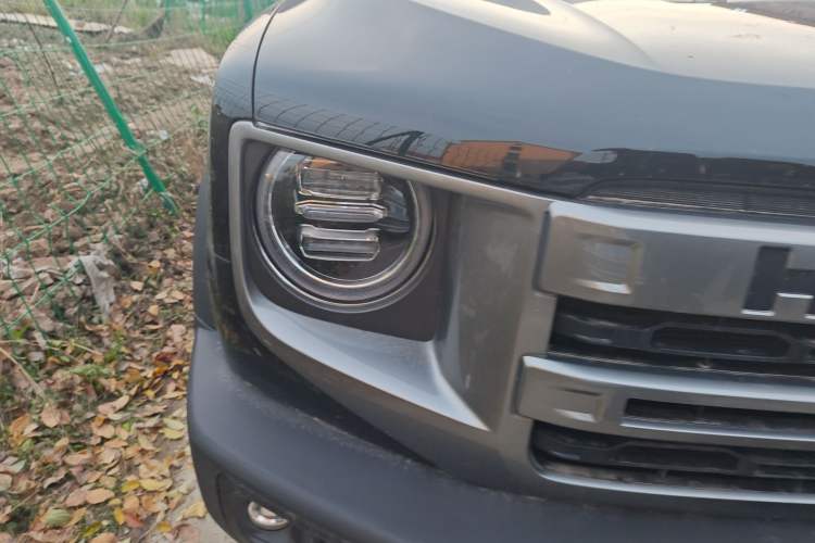 Used Haval DARGO 2024 2.0T DCT Chinese Rural Dog Edition Exterior 6