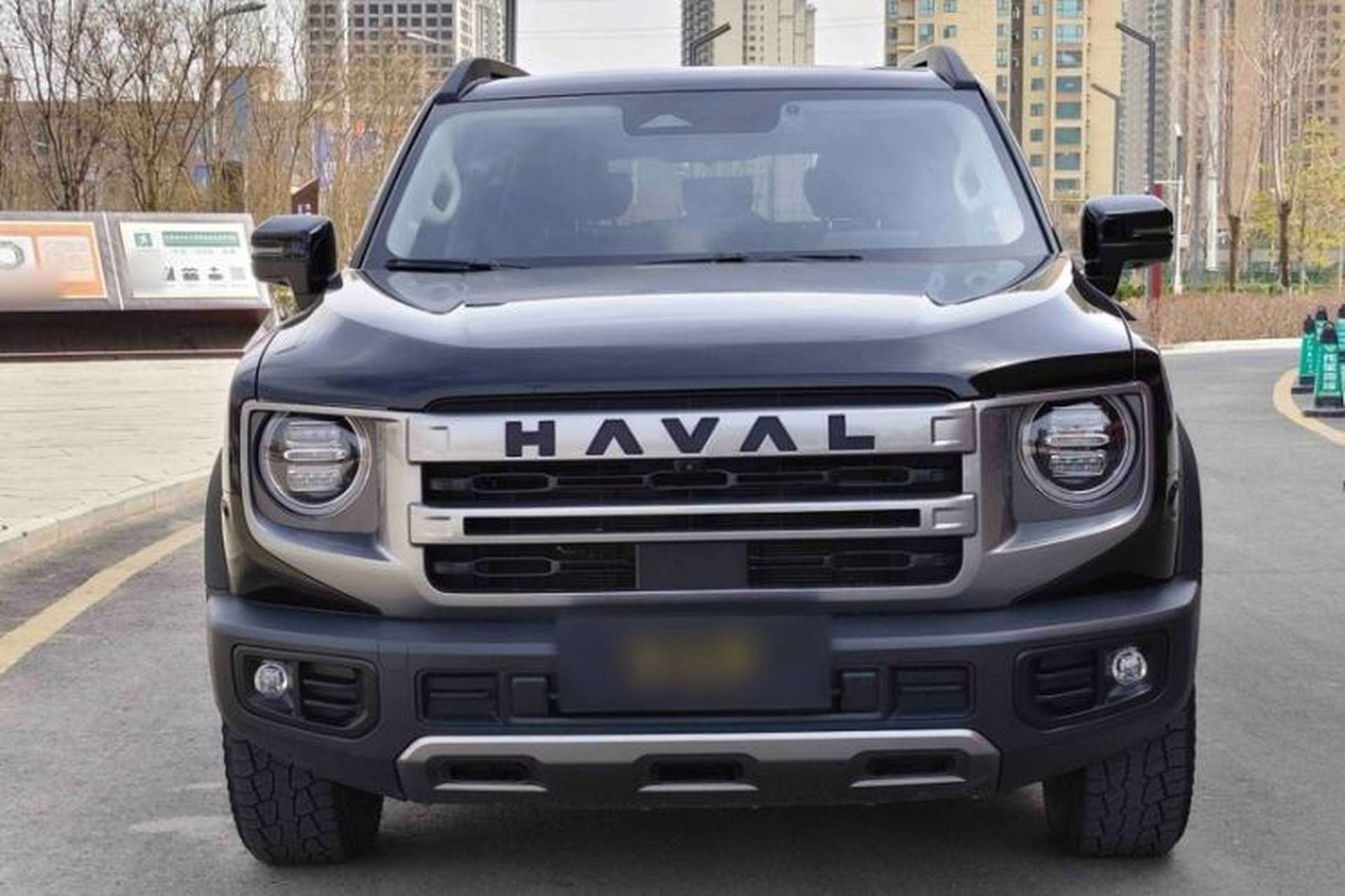 Used Haval DARGO 2024 2.0T DCT Chinese Rural Dog Edition Exterior 7