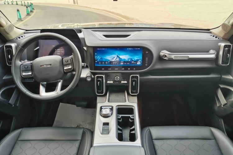 Used Haval DARGO 2024 2.0T DCT Chinese Rural Dog Edition Exterior 8